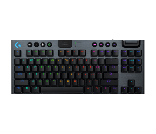 Logitech G G915 X Lightspeed TKL 無線 RGB 機械電競鍵盤