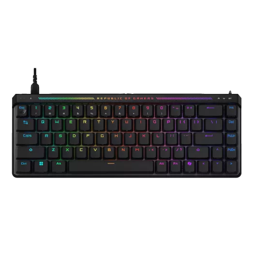 ASUS ROG Falchion Ace HFX 65% 磁軸電競鍵盤