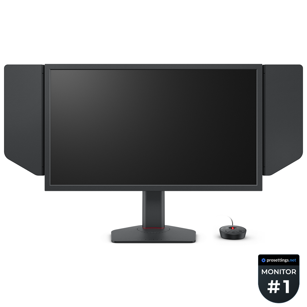 BenQ 24.1吋 Zowie XL2546X+ FHD Fast TN 280Hz 專業電競顯示器