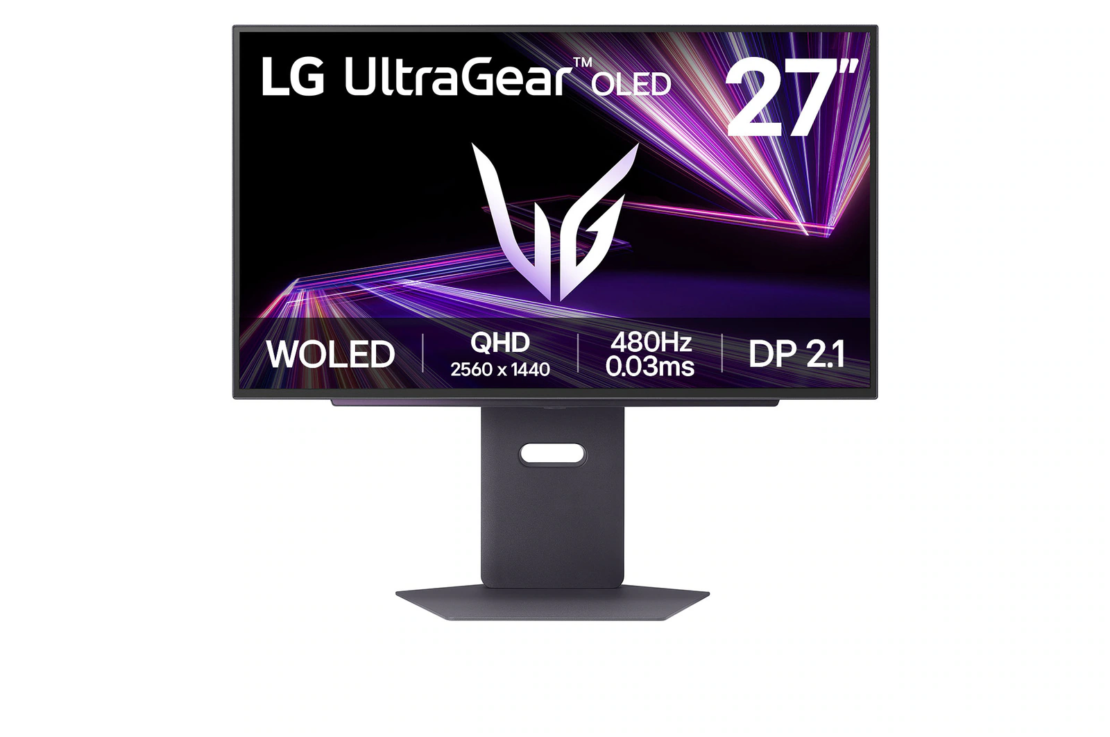 LG 樂金 26.5吋 UltraGear QHD OLED 480Hz 遊戲顯示器 27GX790A-B
