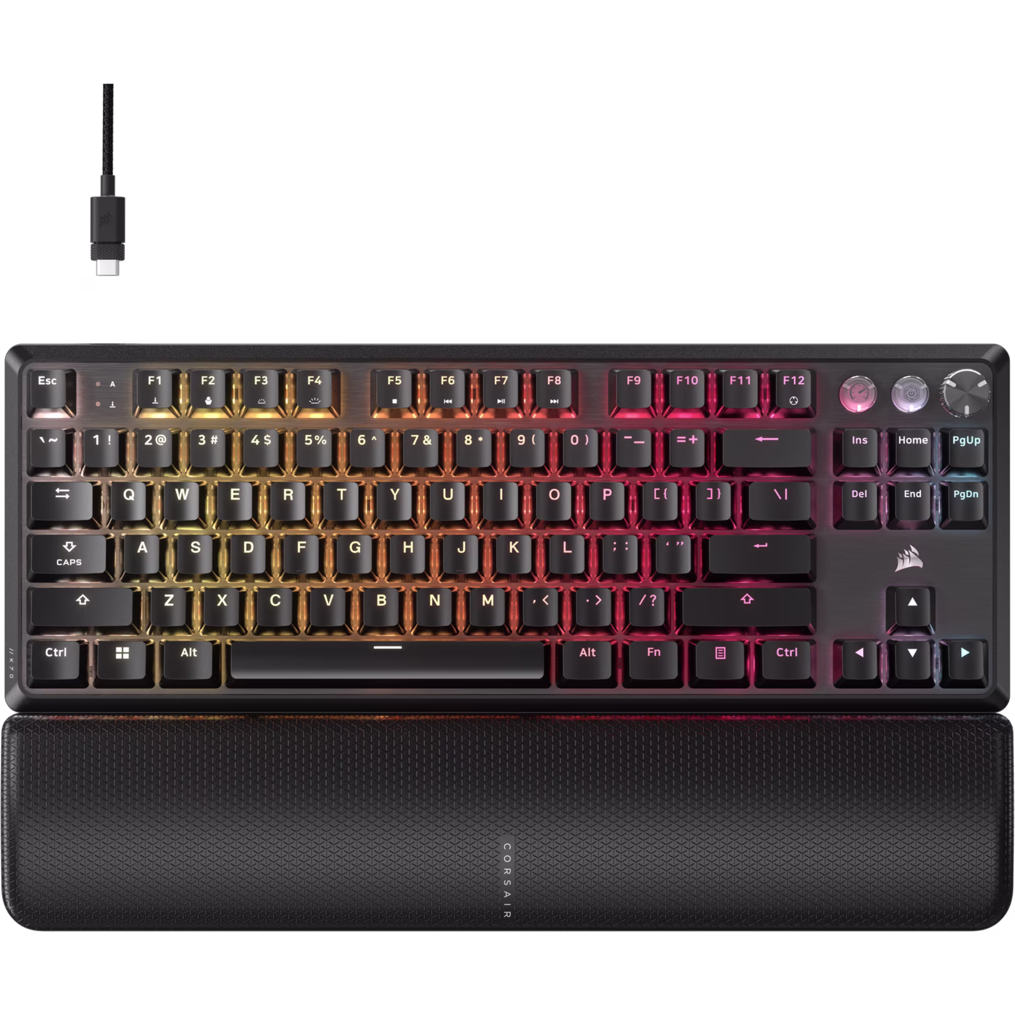 Corsair K70 Pro TKL 有線磁軸鍵盤 (ABS Double-Shot Keycaps) CH-911911G-NA