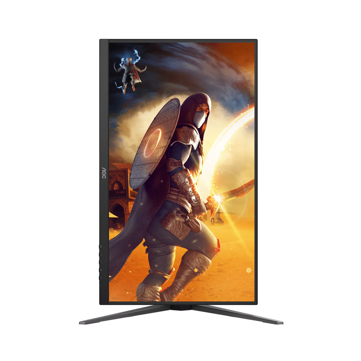 AOC 27吋 Fast IPS UHD 160Hz / FHD 320Hz 雙模電競顯示器 U27G4