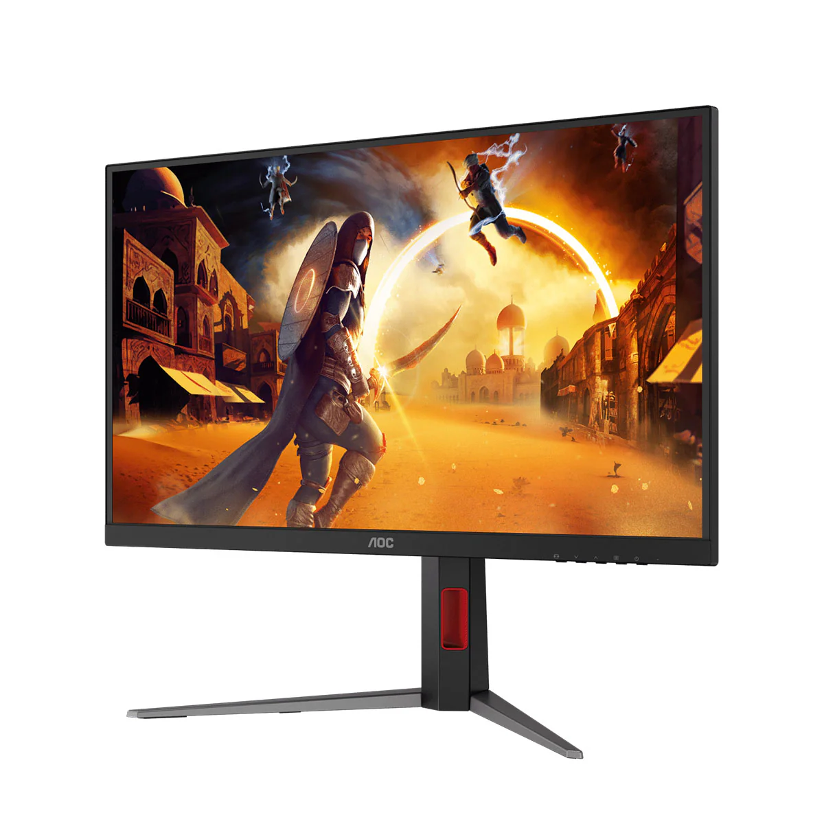 AOC 27吋 Fast IPS UHD 160Hz / FHD 320Hz 雙模電競顯示器 U27G4