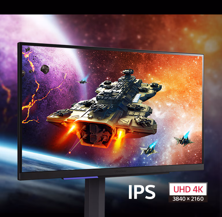 LG 樂金 32吋 UltraGear UHD IPS 144Hz 遊戲顯示器 32GS94U-B