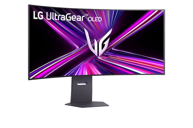 LG 樂金 45吋 UltraGear OLED 5K WUHD 165Hz / WFHD Dual Mode 330Hz 曲面電競顯示器 45GX950A-B