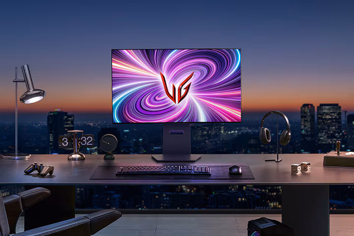 LG 樂金 32吋 UltraGear 4K UHD OLED 240Hz 遊戲顯示器 32GX870A-B