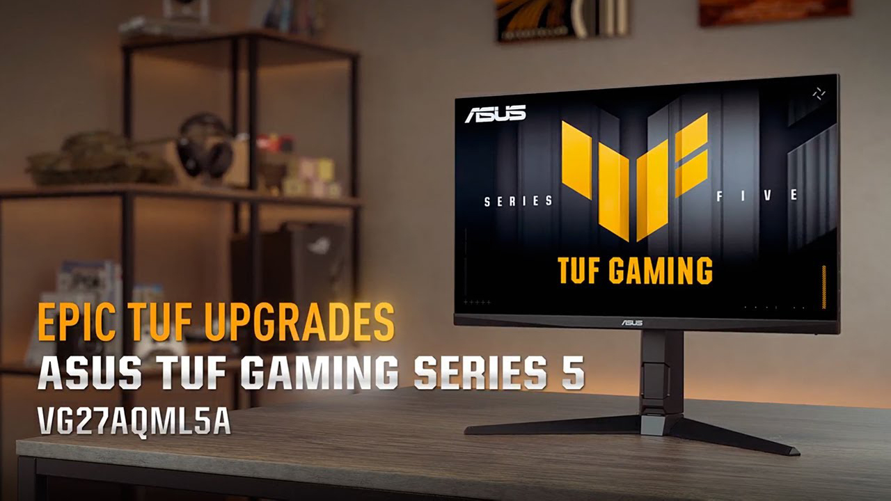 ASUS 27吋 TUF Gaming VG27AQML5A 電競顯示器