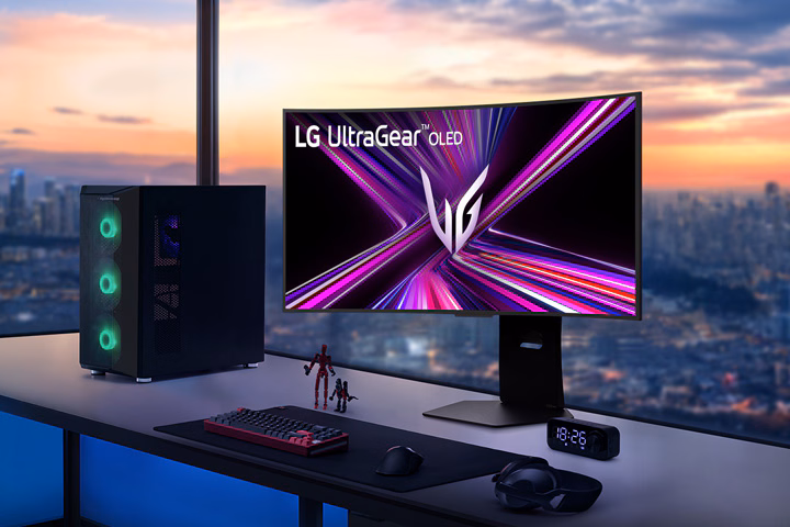LG 樂金 34吋 UltraGear 240Hz WQHD OLED 弧形遊戲顯示器 34GX900A-B