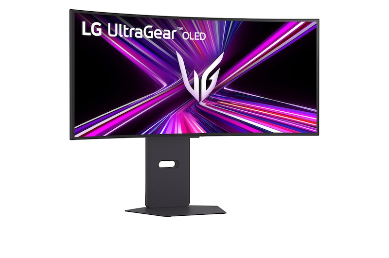 LG 樂金 34吋 UltraGear 240Hz WQHD OLED 弧形遊戲顯示器 34GX900A-B