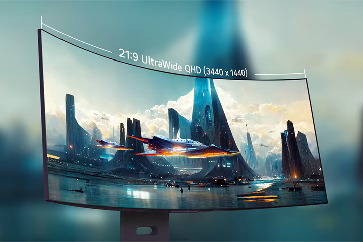 LG 樂金 34吋 UltraGear 240Hz WQHD OLED 弧形遊戲顯示器 34GX900A-B
