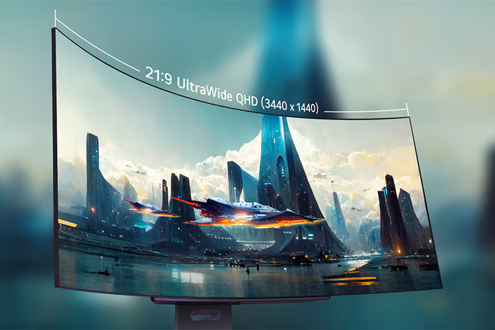 LG 樂金 45吋 UltraGear WQHD OLED 240Hz 弧形遊戲顯示器 45GX900A-B