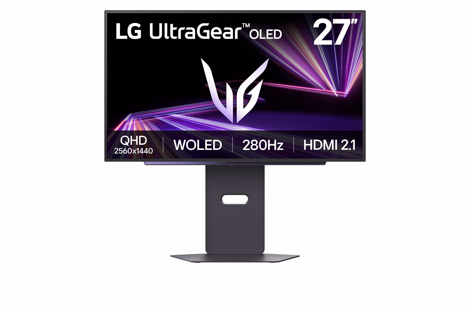 LG 樂金 26.5吋 UltraGear OLED QHD 280Hz 電競顯示器 27GX700A-B