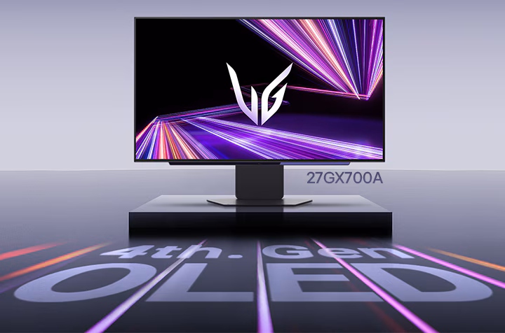 LG 樂金 26.5吋 UltraGear OLED QHD 280Hz 電競顯示器 27GX700A-B