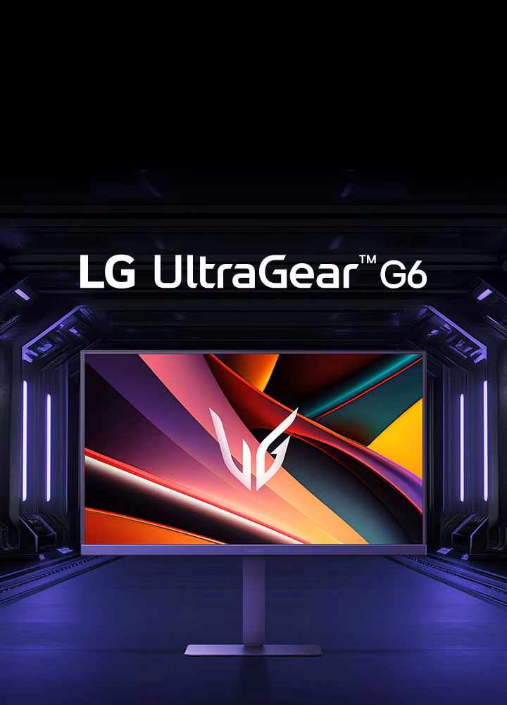 LG 樂金 27吋 UltraGear G6 QHD IPS 300Hz Gaming Monitor 電競顯示器 27G640A-B
