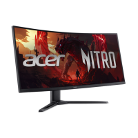 Acer 34吋 Nitro XZ340CUR X2bmiipphx 2K WQHD VA 200Hz 1500R 曲面電競顯示器 UM.CX0CF.201
