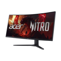 Acer 34吋 Nitro XZ340CUR X2bmiipphx 2K WQHD VA 200Hz 1500R 曲面電競顯示器 UM.CX0CF.201