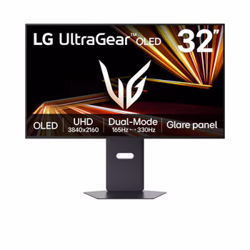 LG 樂金 31.5吋 UltraGear 4K UHD OLED 165 遊戲顯示器 32GX850A-B