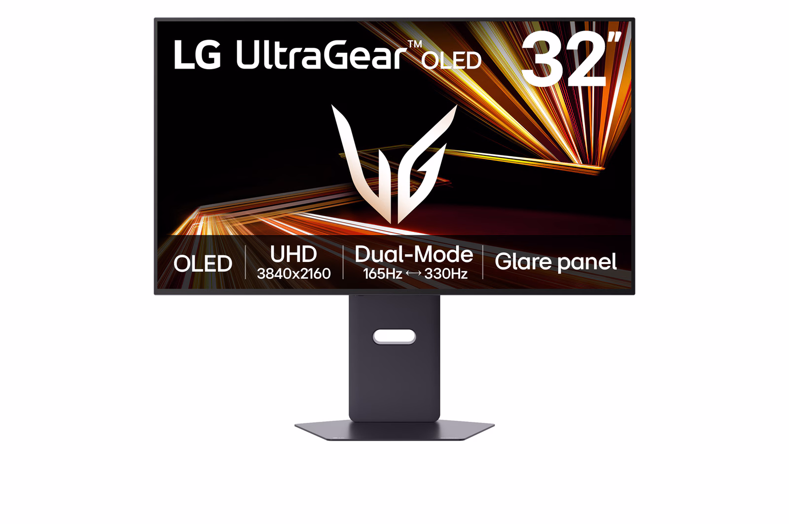 LG 樂金 31.5吋 UltraGear 4K UHD OLED 165 遊戲顯示器 32GX850A-B