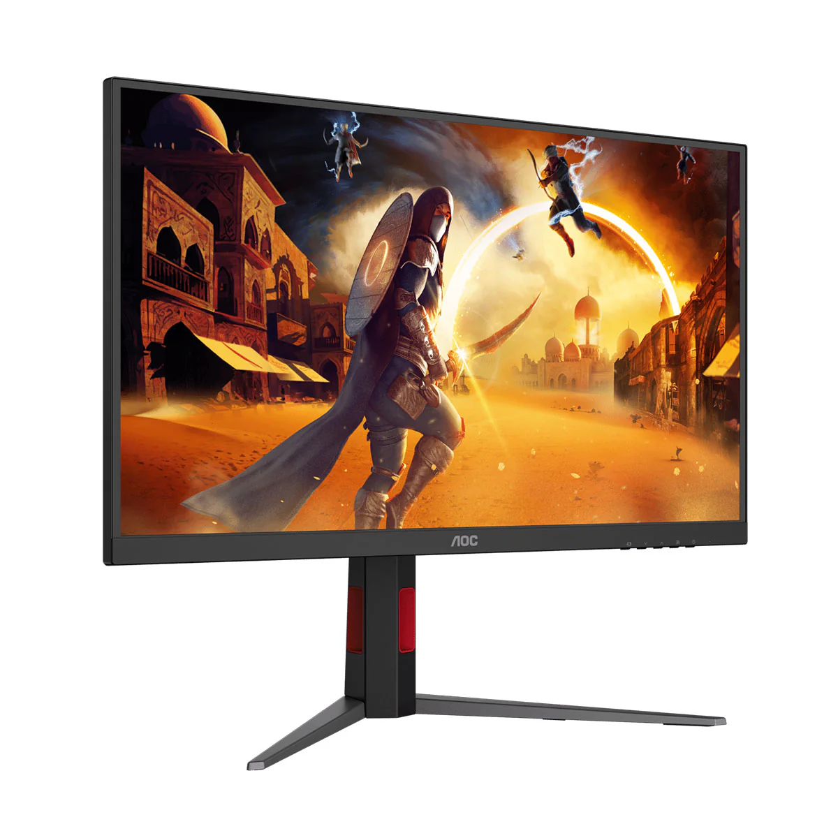 AOC 31.5吋 UHD 160Hz / FHD 320Hz Fast IPS 雙模電競顯示器 U32G4