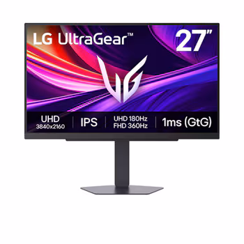 LG 樂金 27吋 UltraGear 4K UHD IPS 180Hz 遊戲顯示器 27G810A-B