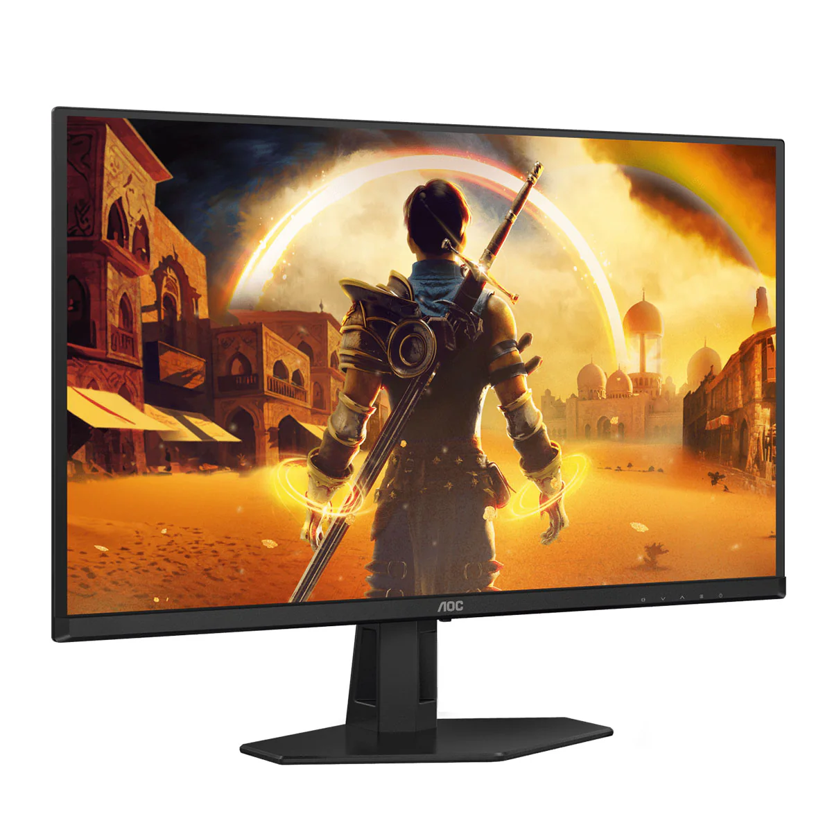 AOC 26.5吋 2K QHD QD-OLED 240Hz 電競顯示器 Q27G40ZDF