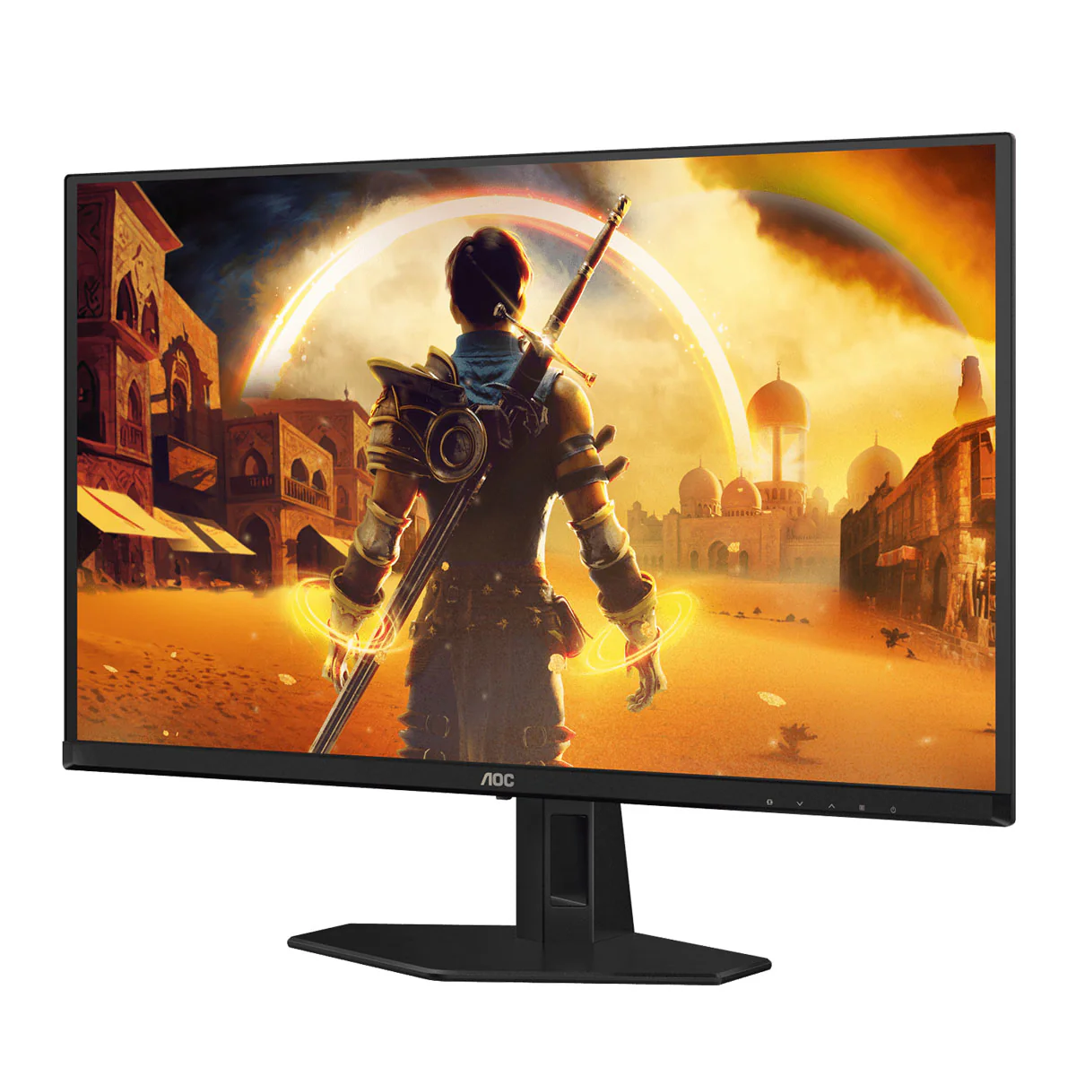 AOC 26.5吋 2K QHD QD-OLED 240Hz 電競顯示器 Q27G40ZDF