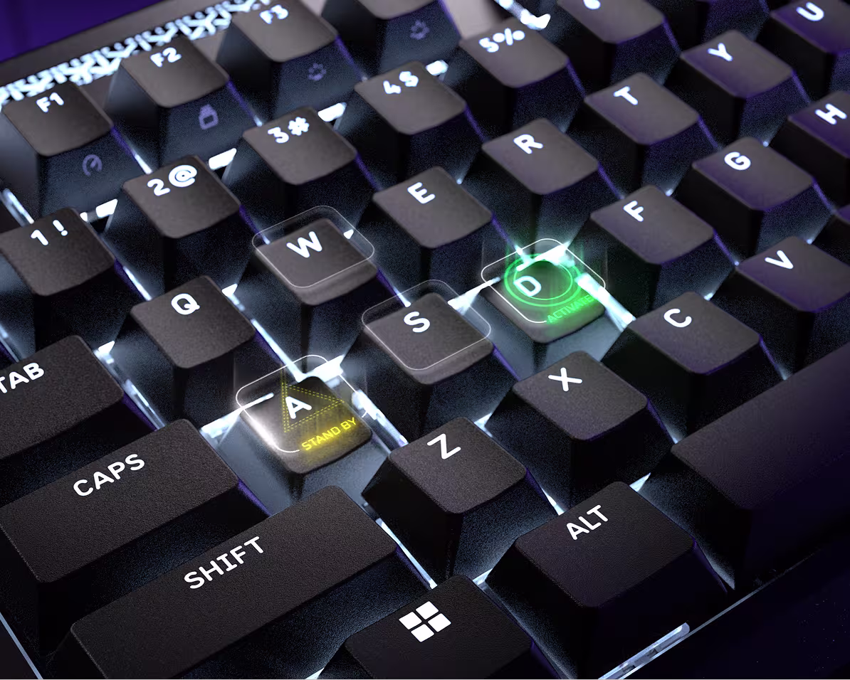 Corsair Galleon 100 SD Stream Deck-Integrated Mechanical Keyboard 有線遊戲鍵盤 CH-912A31I-NA