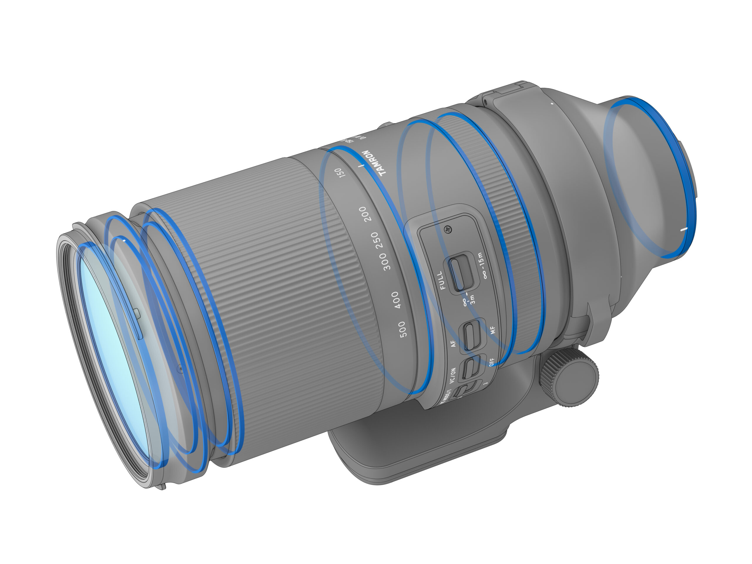 Tamron 150-500mm F/5-6.7 Di III VC VXD (A057) 產品圖 3