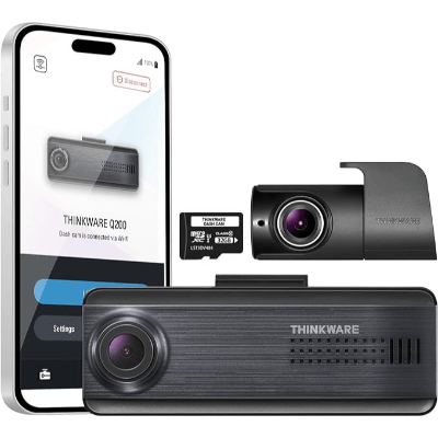 Thinkware Q200 2CH 前後鏡行車記錄儀 32GB 香港行貨 - Thinkware | 1001