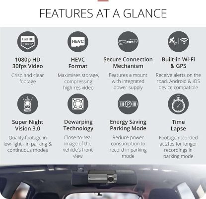 Thinkware Q200 5 鏡頭行車記錄儀 圖 3