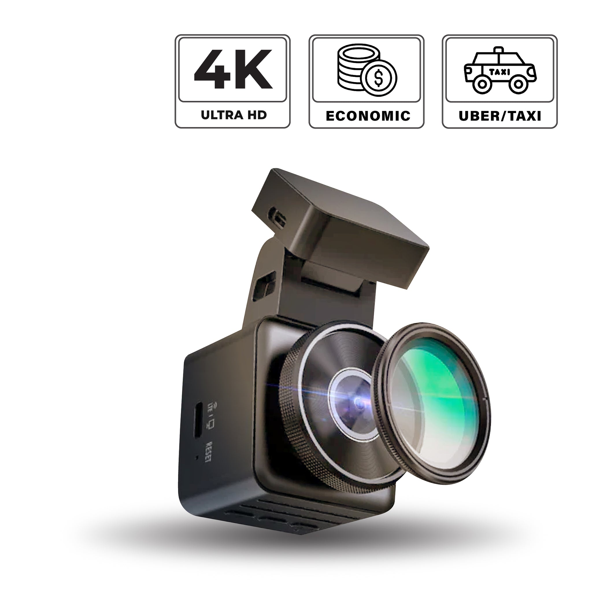 Vantrue E1 PRO 單鏡頭行車記錄儀