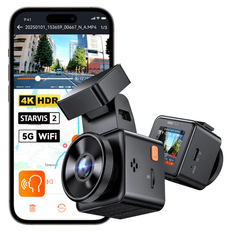 Vantrue Element 1 PRO (E1 PRO) 4K前鏡頭車Cam 行車紀錄儀 圖 3