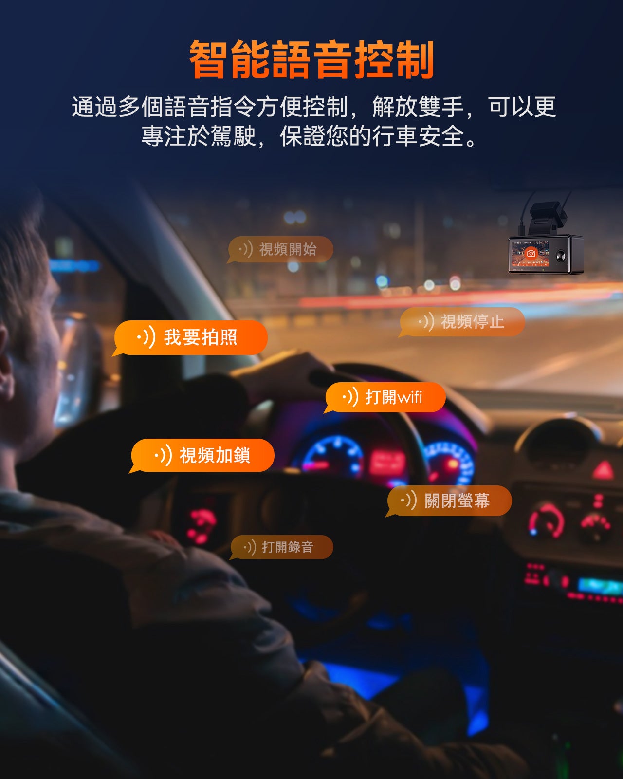 Vantrue Element 3 (E3) 3CH 3鏡頭車Cam 行車紀錄儀 圖 7