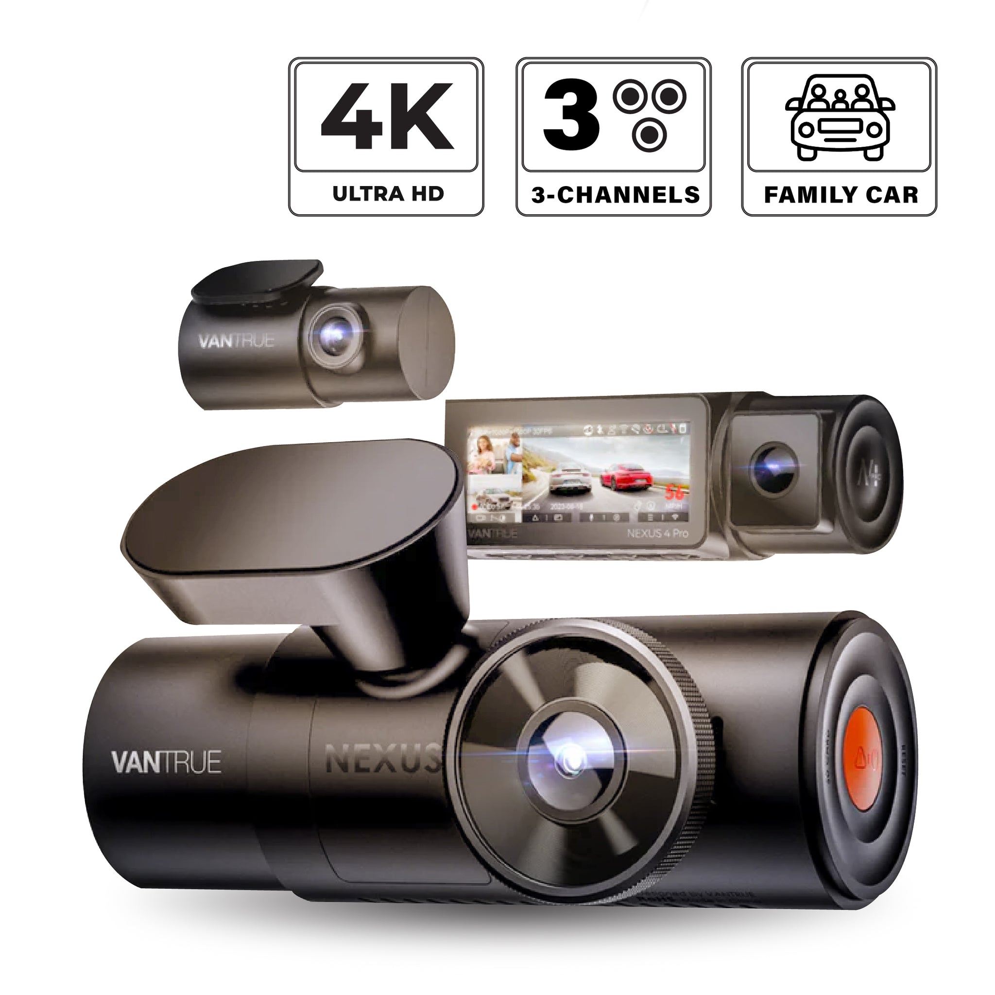 Vantrue N4 PRO 三鏡頭行車記錄儀