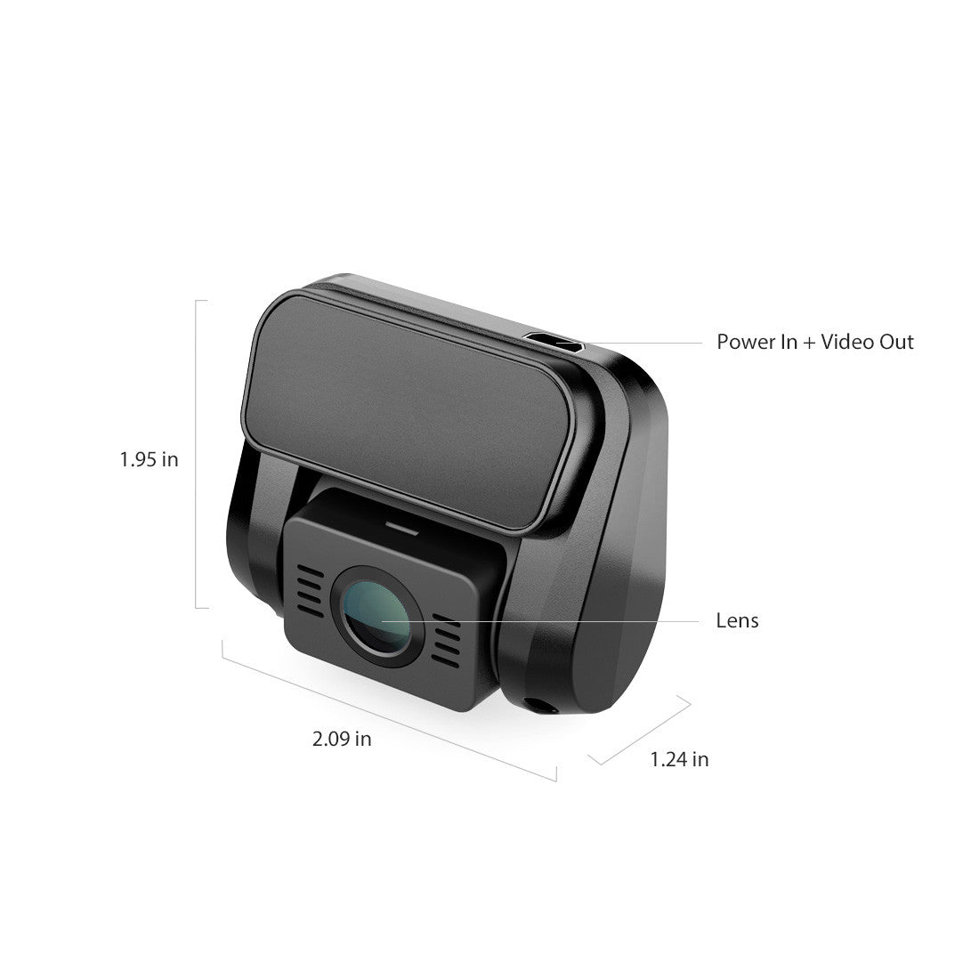 VIOFO A129 Plus Duo 雙 鏡頭 行車記錄儀 前置 2K 1440P + 後 1080P 配 Wi-Fi GPS 行車記錄儀 圖 10
