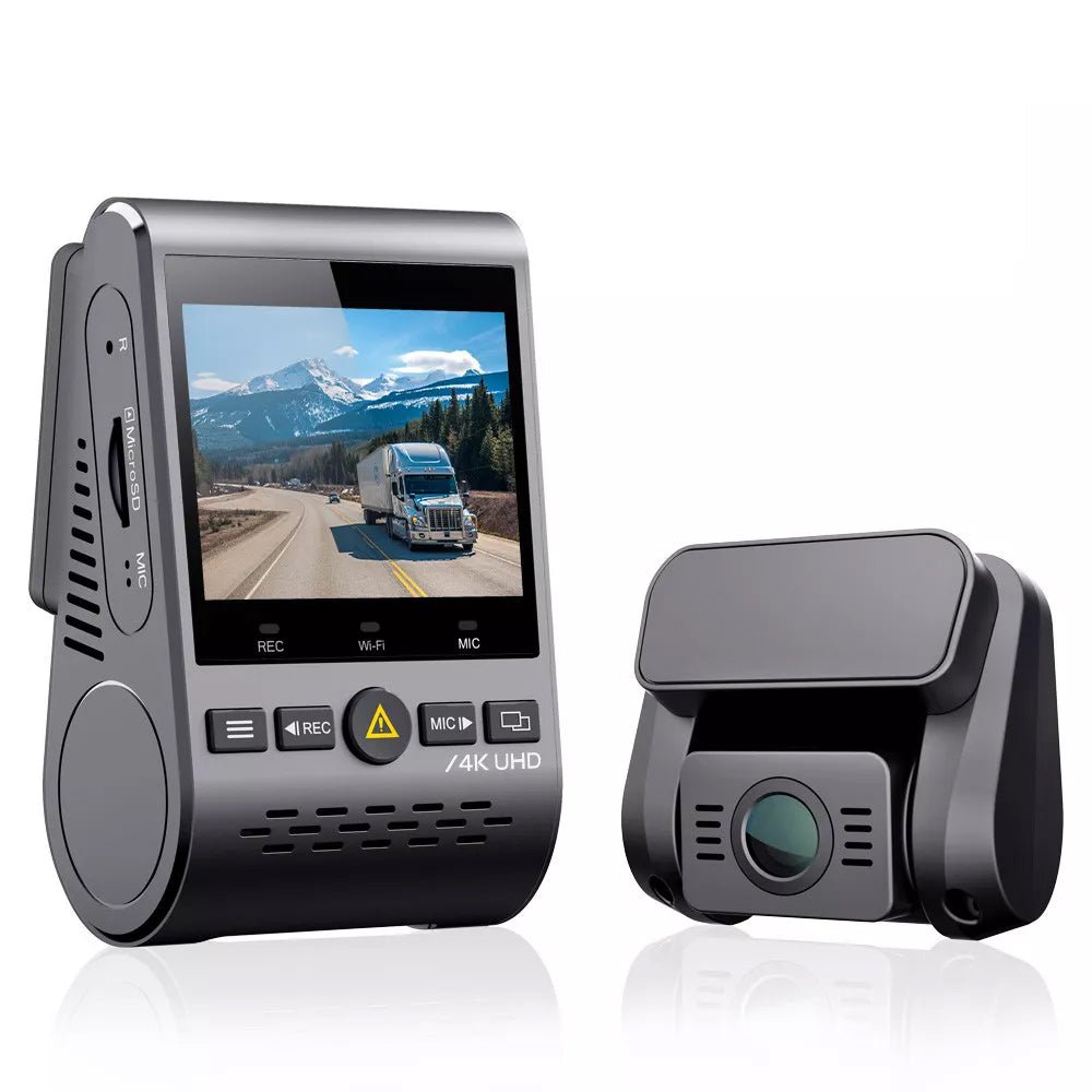 VIOFO A129 Pro Duo Ultra 4K 前置 + Full HD 1080P 後 雙 鏡頭 Wi-Fi GPS 行車記錄儀 圖 1