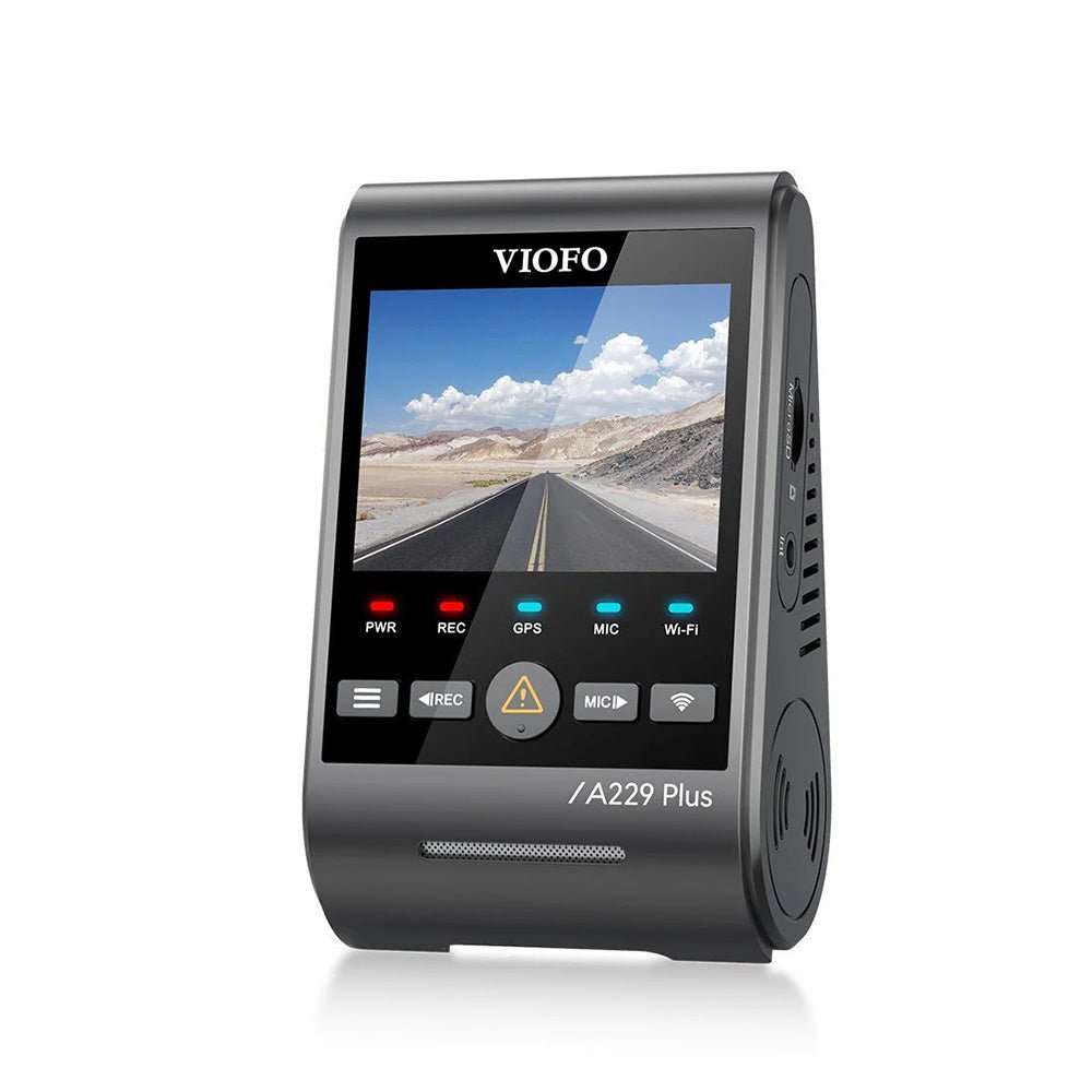 VIOFO A229 Plus 單鏡頭 2K HDR 前置 行車記錄儀 配 Sony STARVIS 2 IMX675 感光元件 語音控制 5GHz WiFi 高精度 GPS 圖 1