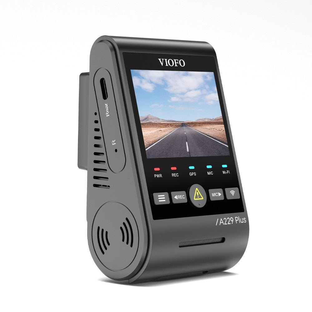 VIOFO A229 Plus 單鏡頭 2K HDR 前置 行車記錄儀 配 Sony STARVIS 2 IMX675 感光元件 語音控制 5GHz WiFi 高精度 GPS 圖 2