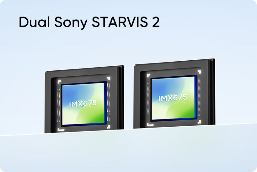 VIOFO A229 Plus-W 雙鏡頭 2K 前置+2K 防水 後 Camera 配 雙 Sony STARVIS 2 感光元件,2-鏡頭 HDR 圖 7
