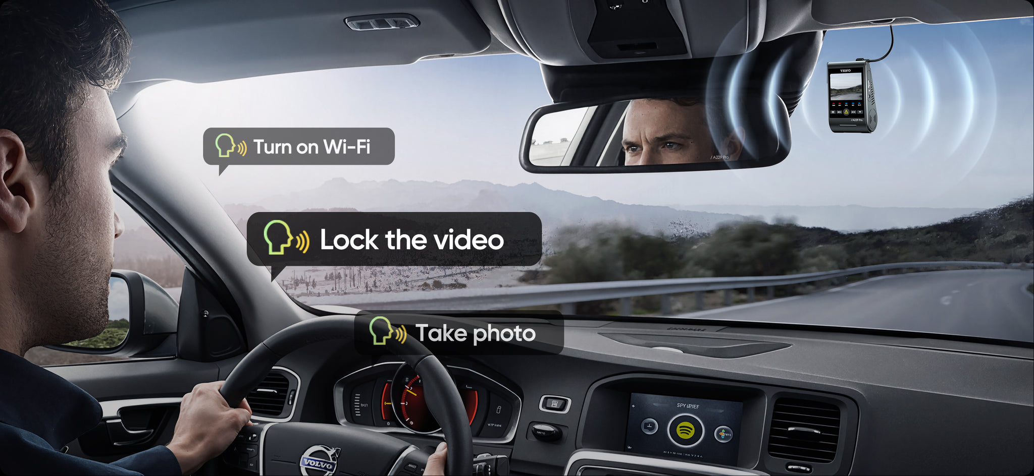 VIOFO A229 Pro 單鏡頭 4K HDR 前置 行車記錄儀 配 Sony STARVIS 2 IMX678 8MP 感光元件 超強夜視 語音控制 5GHz WiFi GPS 圖 20