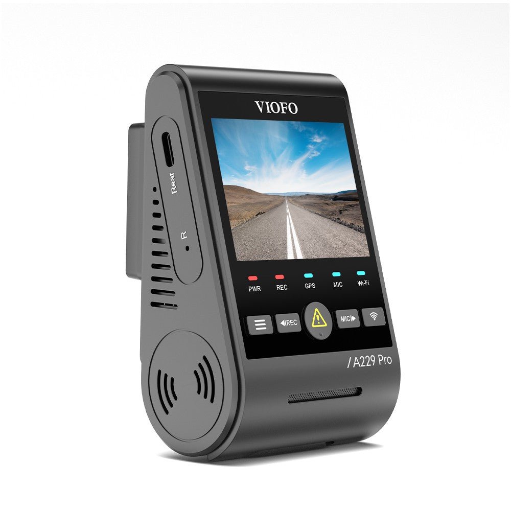 VIOFO A229 Pro 單鏡頭 4K HDR 前置 行車記錄儀 配 Sony STARVIS 2 IMX678 8MP 感光元件 超強夜視 語音控制 5GHz WiFi GPS 圖 10