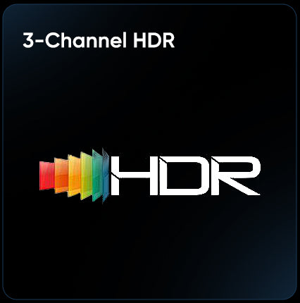 VIOFO A229 Pro Tele 3 鏡頭 行車記錄儀 - 4K+2K 4 倍光學變焦+1080P，STARVIS 2 HDR 圖 12