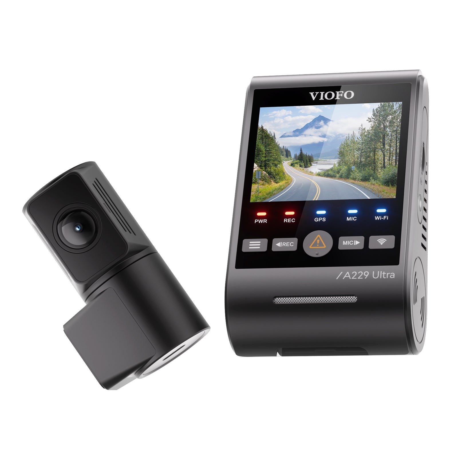 VIOFO A229 Ultra 雙鏡頭 4K 前置+4K 後 行車記錄儀 配 雙 Sony STARVIS 2 感光元件,2-鏡頭 4K HDR 圖 4