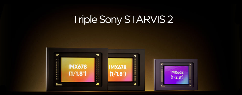 VIOFO A229 Ultra 3 鏡頭 4K 前置+4K 後+1080P 魚眼 車廂 行車記錄儀 配 三 Sony STARVIS 2 感光元件,3-鏡頭 HDR 圖 13