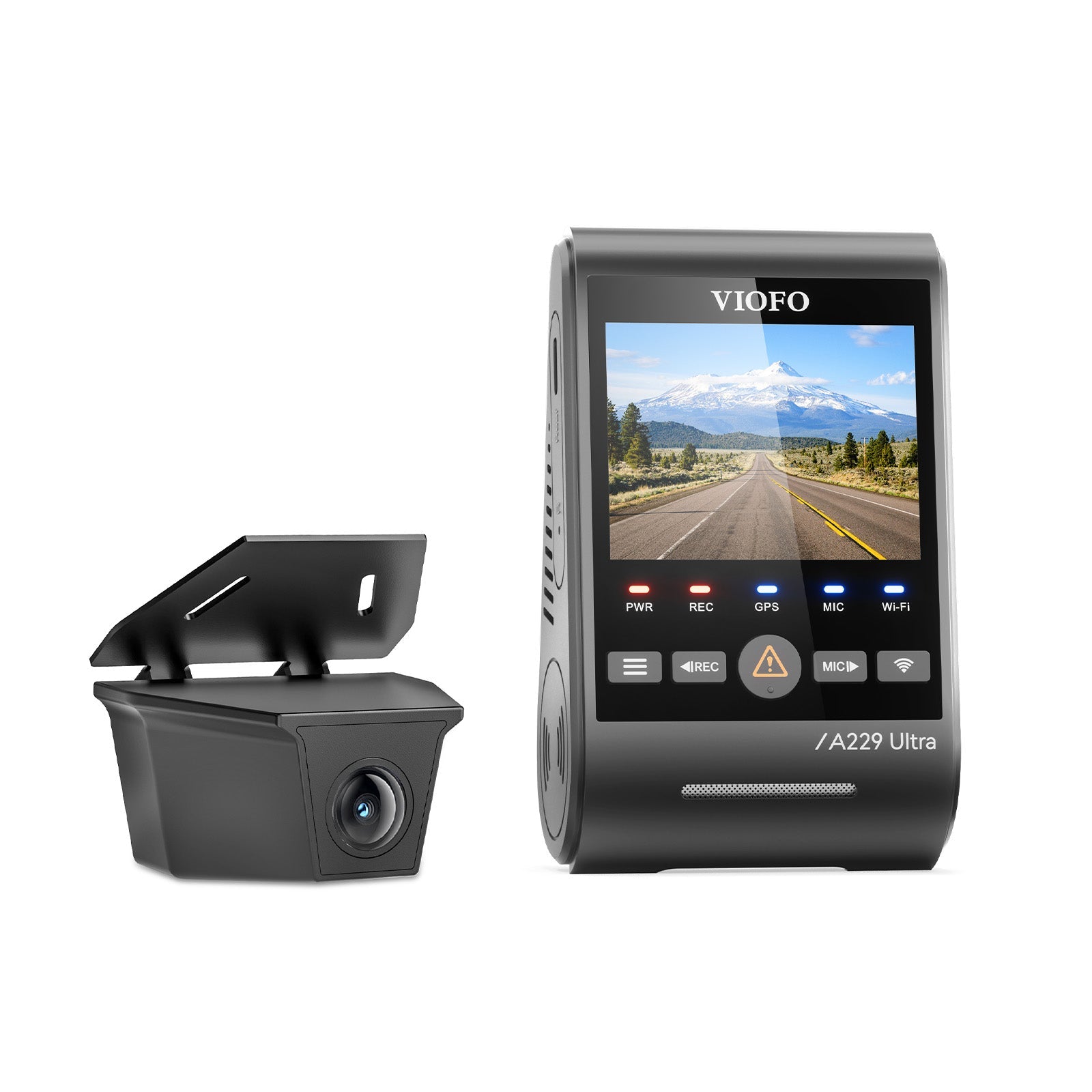 VIOFO A229 Ultra-W 雙鏡頭 4K 前置+4K 防水 後 Camera 配 雙 Sony STARVIS 2 感光元件，2-鏡頭 4K HDR，F1.5 Super Aperture 及 IP67 Rating 防水 Lens 圖 3