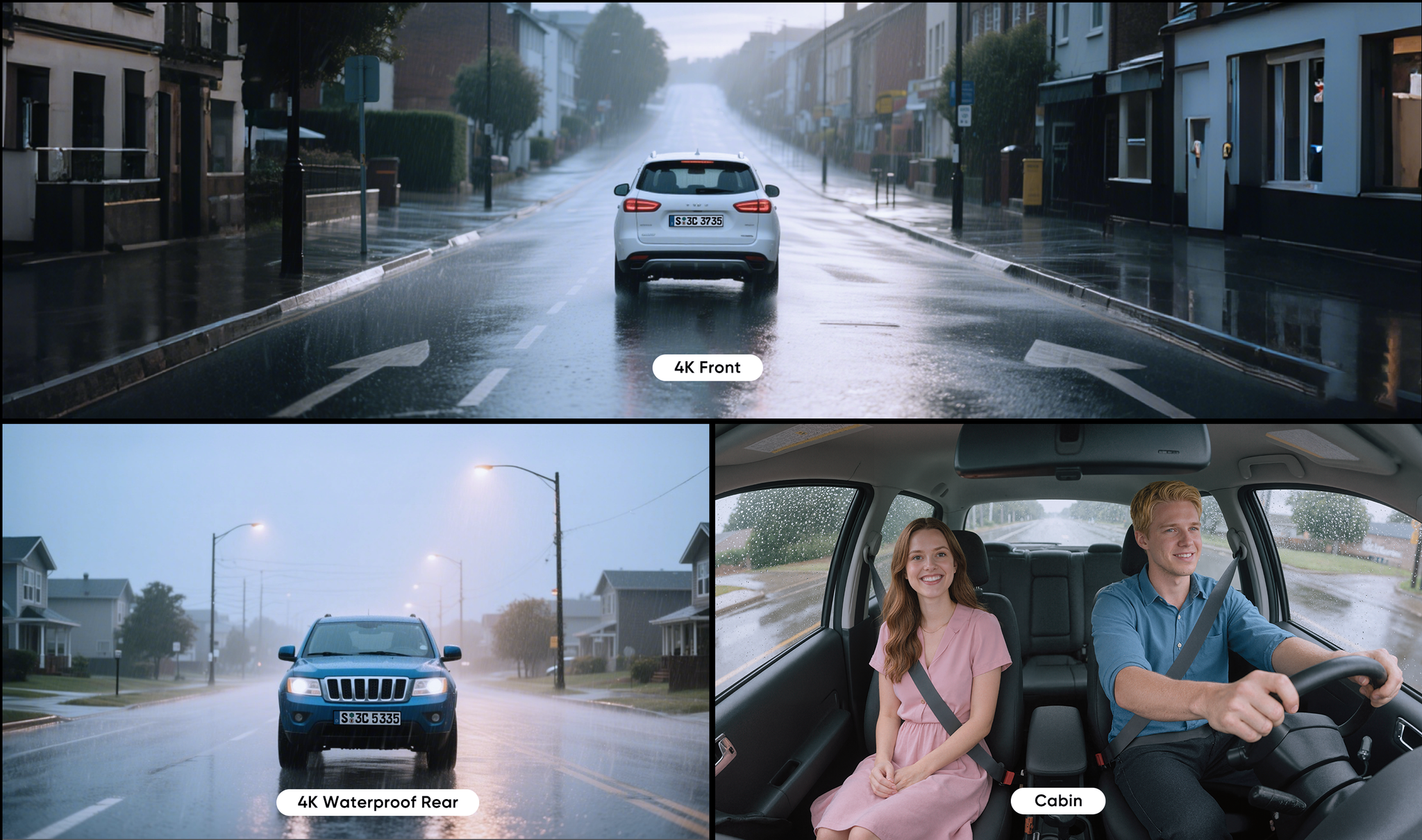 VIOFO A229 Ultra-W 3 鏡頭 4K 前置+4K 防水 後 Camera+1080P 魚眼 車廂 Cam 配 三 Sony STARVIS 2 感光元件,3-鏡頭 HDR 圖 19
