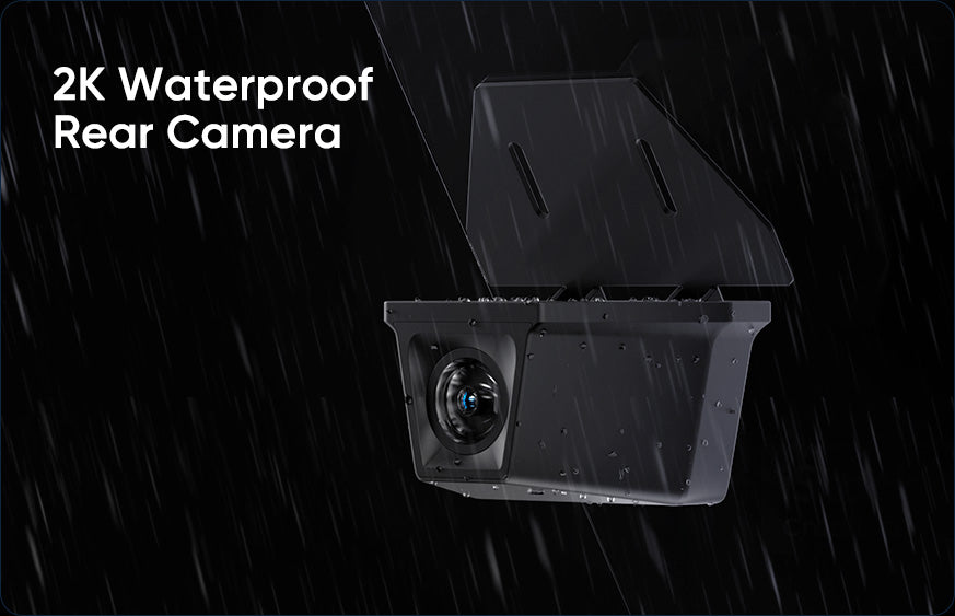 VIOFO A329SW 3 鏡頭 4K 30 幀 前置+2K 防水 後+2K 魚眼 車廂 配 Sony STARVIS 2 感光元件 HDR，Flexible Installation to Capture Both Inside 及 Outside 圖 11