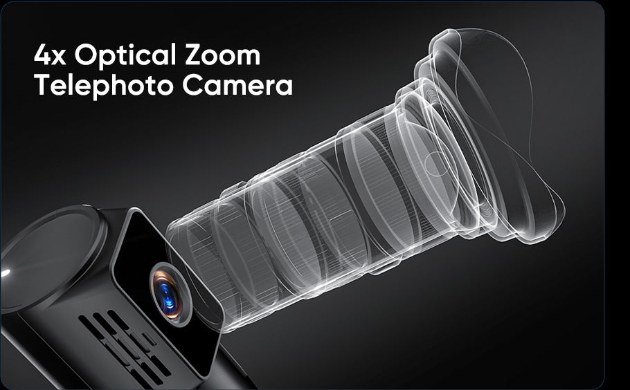 VIOFO A329TW 3 鏡頭 4K 30 幀 前置+2K 望遠 Camera+2K 防水 Camera，Sony STARVIS 2 感光元件 HDR，支援 SSD 儲存，低耗電撞擊偵測，混合停車錄影 圖 11