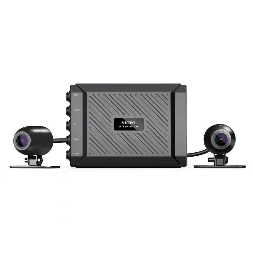 VIOFO MT1 雙 鏡頭 1080P 電單車 行車記錄儀 Built in Wi-Fi GPS 配 32GB microSD Card 圖 2