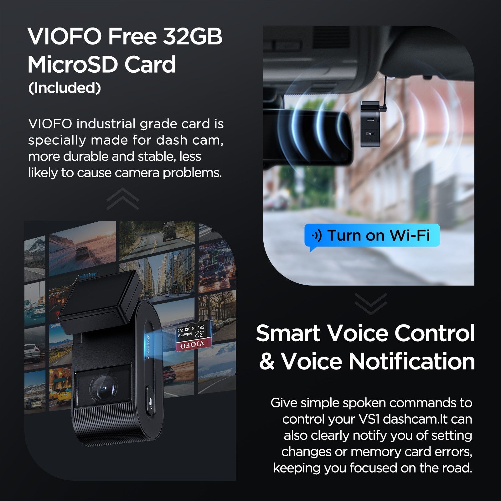 VIOFO VS1 Mini 2K HDR 配 Sony STARVIS 2 IMX675 感光元件 5GHz Wi-Fi 語音控制 GPS 行車記錄儀 附 32GB microSD 記憶卡 圖 8